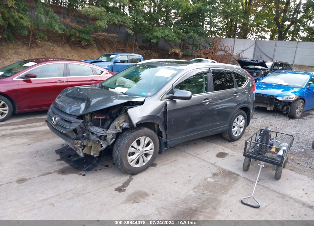 2013 HONDA CR-V EX-L VIN: 2HKRM4H73DH662104
