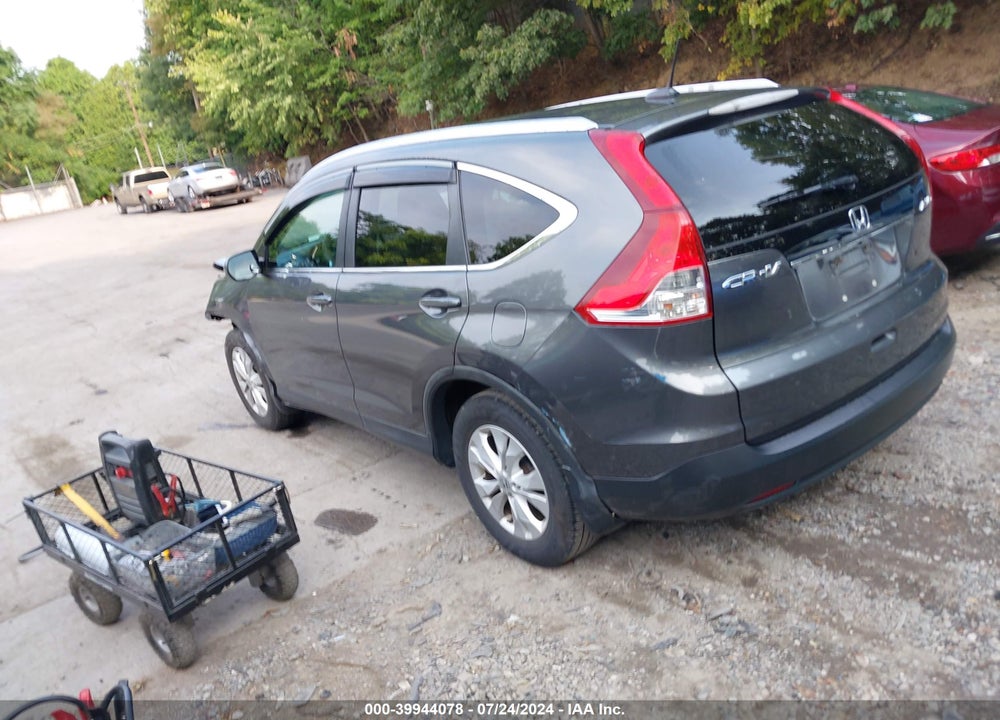 2013 HONDA CR-V EX-L VIN: 2HKRM4H73DH662104