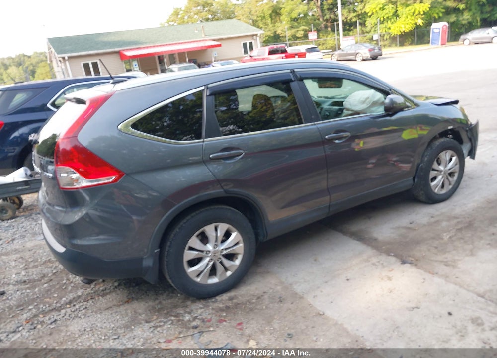 2013 HONDA CR-V EX-L VIN: 2HKRM4H73DH662104