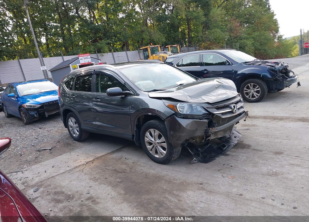 2013 HONDA CR-V EX-L VIN: 2HKRM4H73DH662104