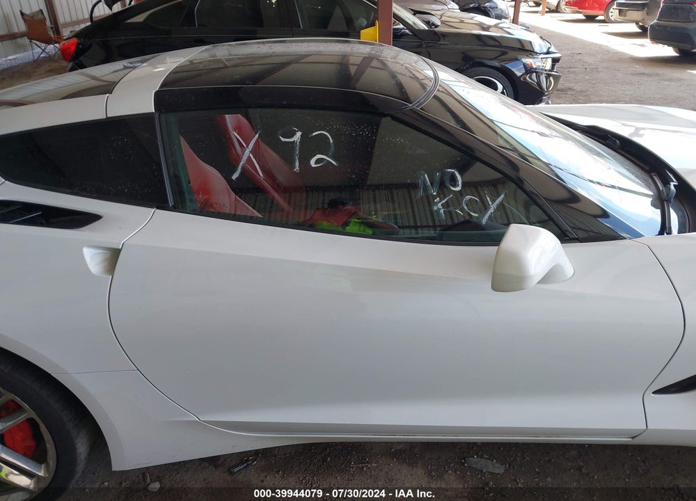 2015 CHEVROLET CORVETTE STINGRAY VIN: 1G1YD2D77F5116150
