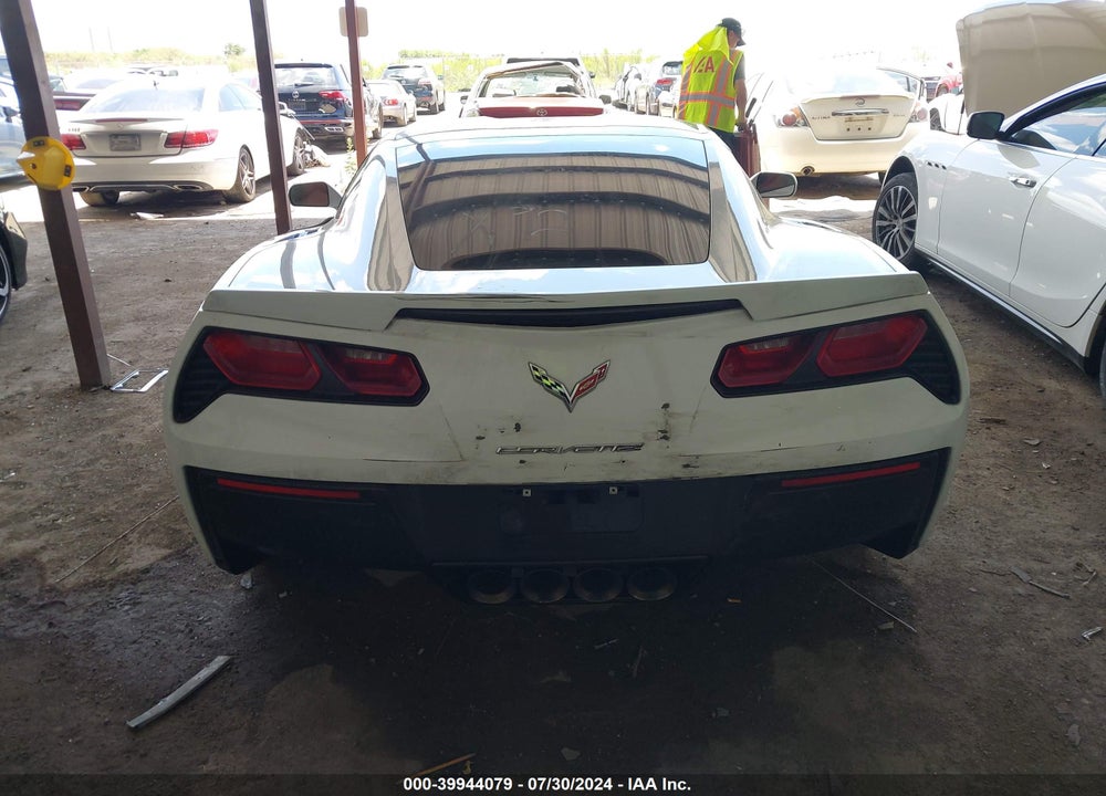 2015 CHEVROLET CORVETTE STINGRAY VIN: 1G1YD2D77F5116150