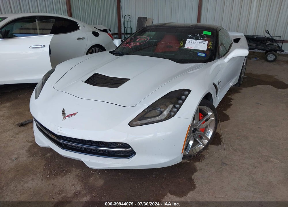 2015 CHEVROLET CORVETTE STINGRAY VIN: 1G1YD2D77F5116150