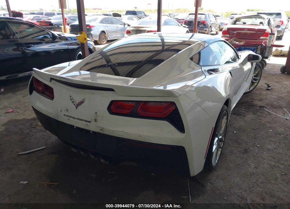 2015 CHEVROLET CORVETTE STINGRAY VIN: 1G1YD2D77F5116150
