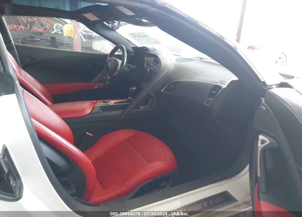 2015 CHEVROLET CORVETTE STINGRAY VIN: 1G1YD2D77F5116150