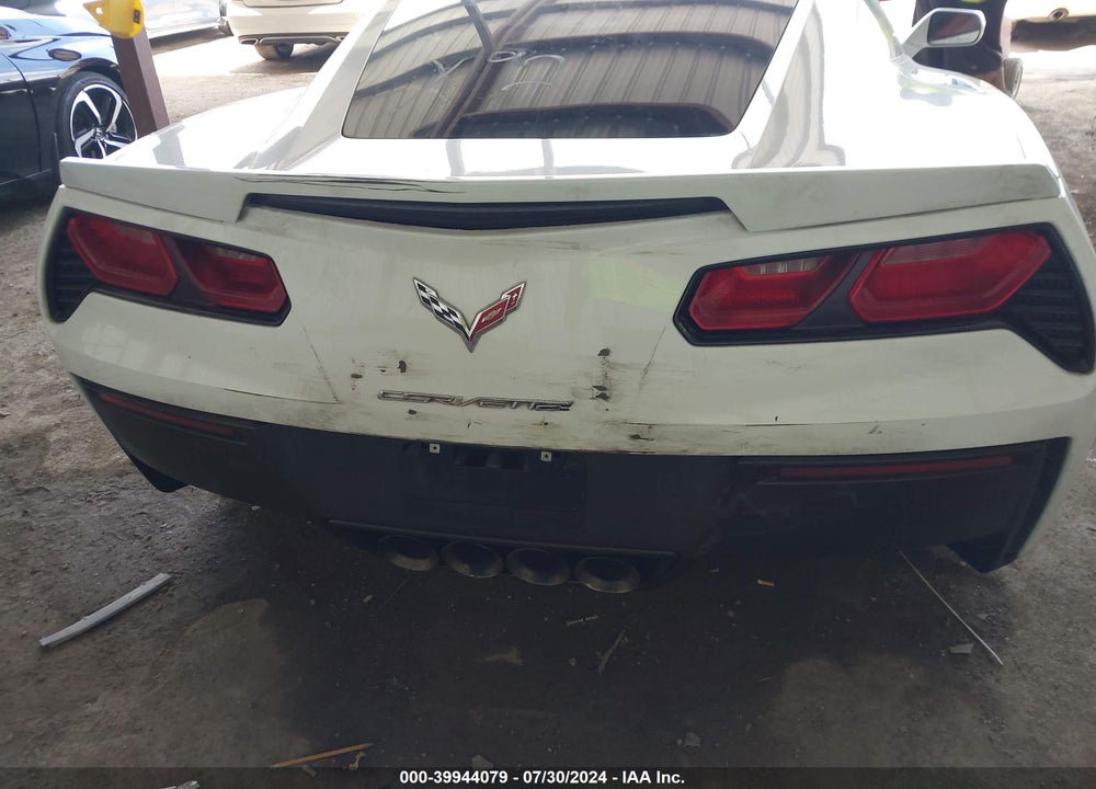 2015 CHEVROLET CORVETTE STINGRAY VIN: 1G1YD2D77F5116150