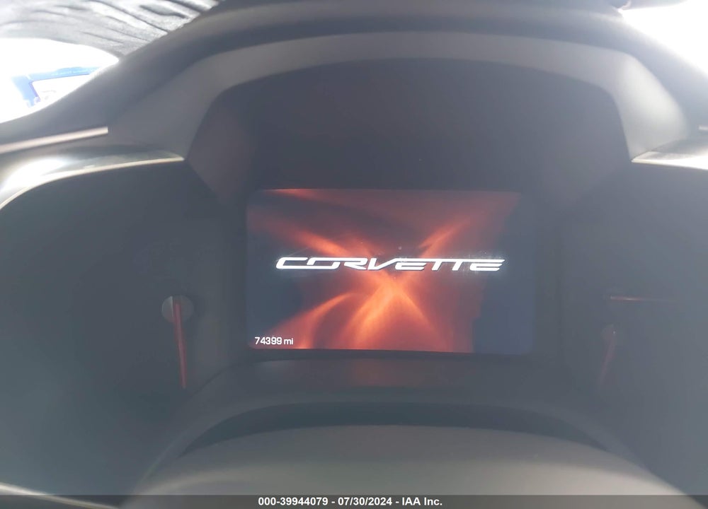 2015 CHEVROLET CORVETTE STINGRAY VIN: 1G1YD2D77F5116150