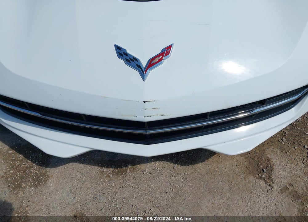 2015 CHEVROLET CORVETTE STINGRAY VIN: 1G1YD2D77F5116150