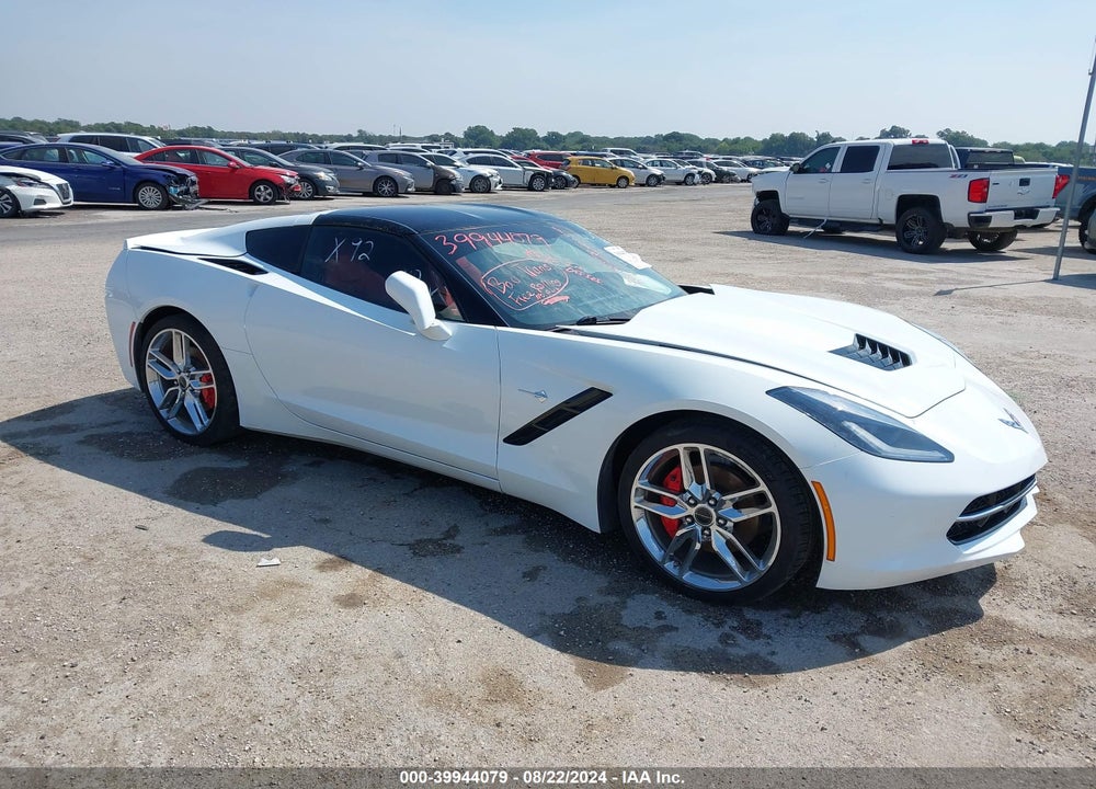 2015 CHEVROLET CORVETTE STINGRAY VIN: 1G1YD2D77F5116150