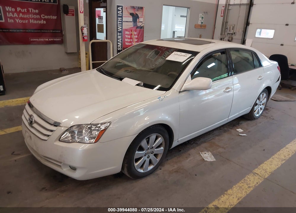 2006 TOYOTA AVALON XLS VIN: 4T1BK36B66U149801