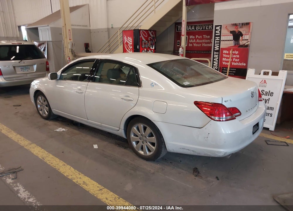 2006 TOYOTA AVALON XLS VIN: 4T1BK36B66U149801