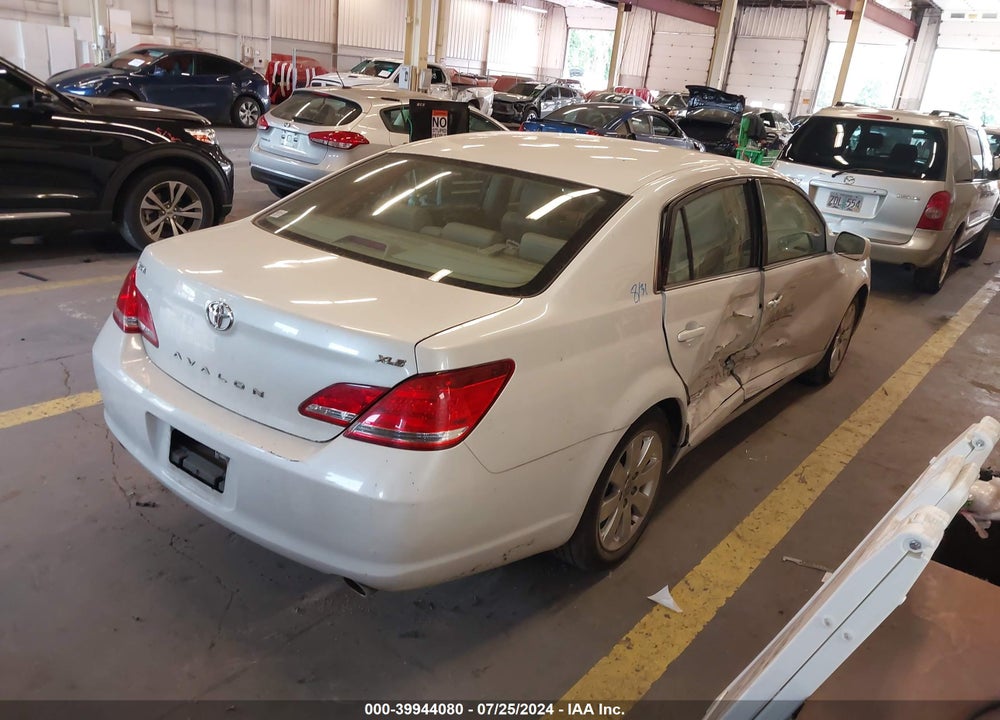 2006 TOYOTA AVALON XLS VIN: 4T1BK36B66U149801