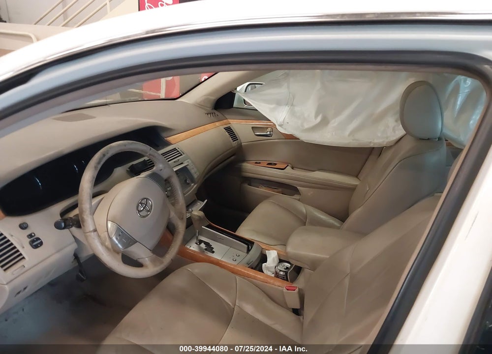 2006 TOYOTA AVALON XLS VIN: 4T1BK36B66U149801