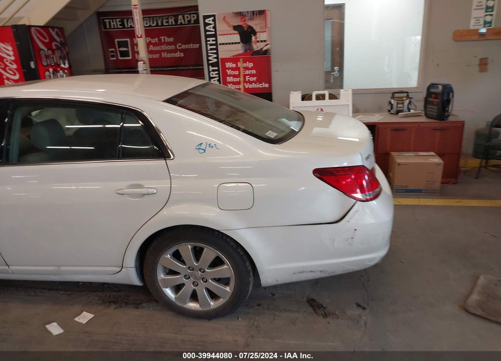 2006 TOYOTA AVALON XLS VIN: 4T1BK36B66U149801