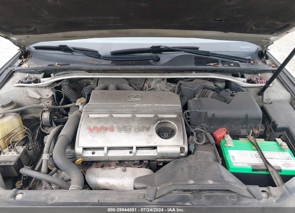 2003 LEXUS ES 300 VIN: JTHBF30G530120028