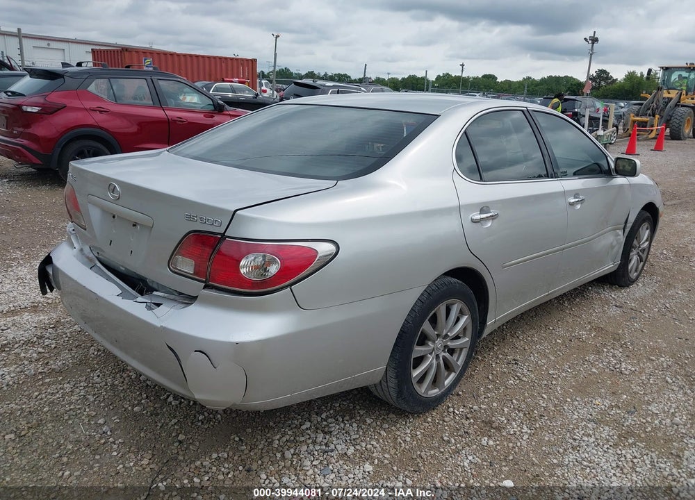 2003 LEXUS ES 300 VIN: JTHBF30G530120028