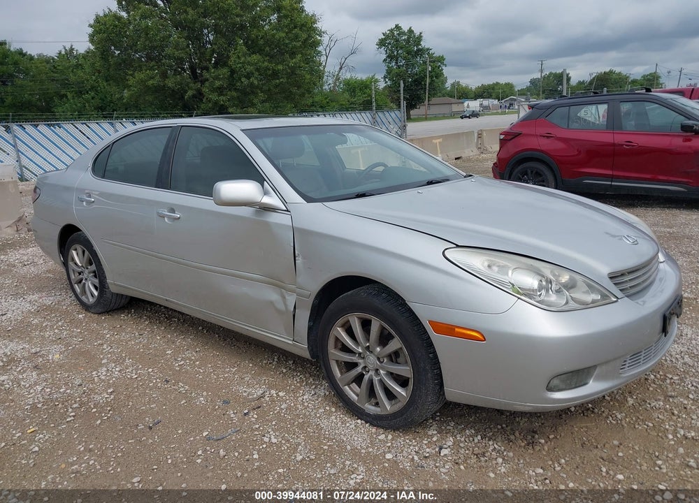 2003 LEXUS ES 300 VIN: JTHBF30G530120028