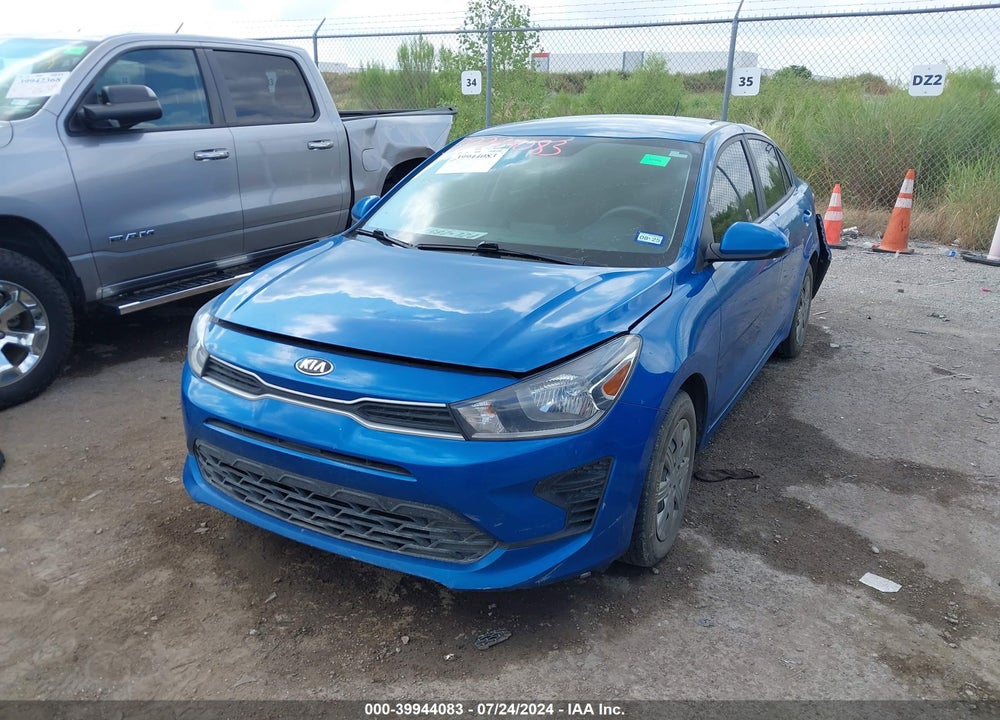 2021 KIA RIO S VIN: 3KPA24AD4ME377001