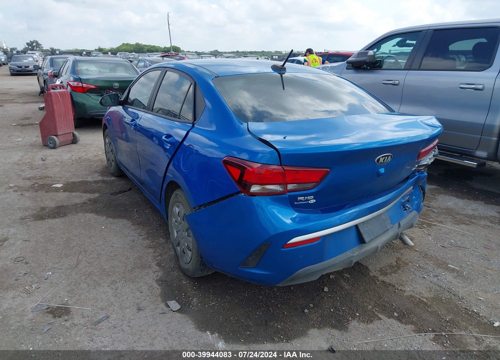 2021 KIA RIO S VIN: 3KPA24AD4ME377001