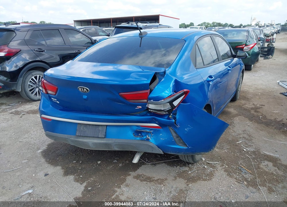 2021 KIA RIO S VIN: 3KPA24AD4ME377001