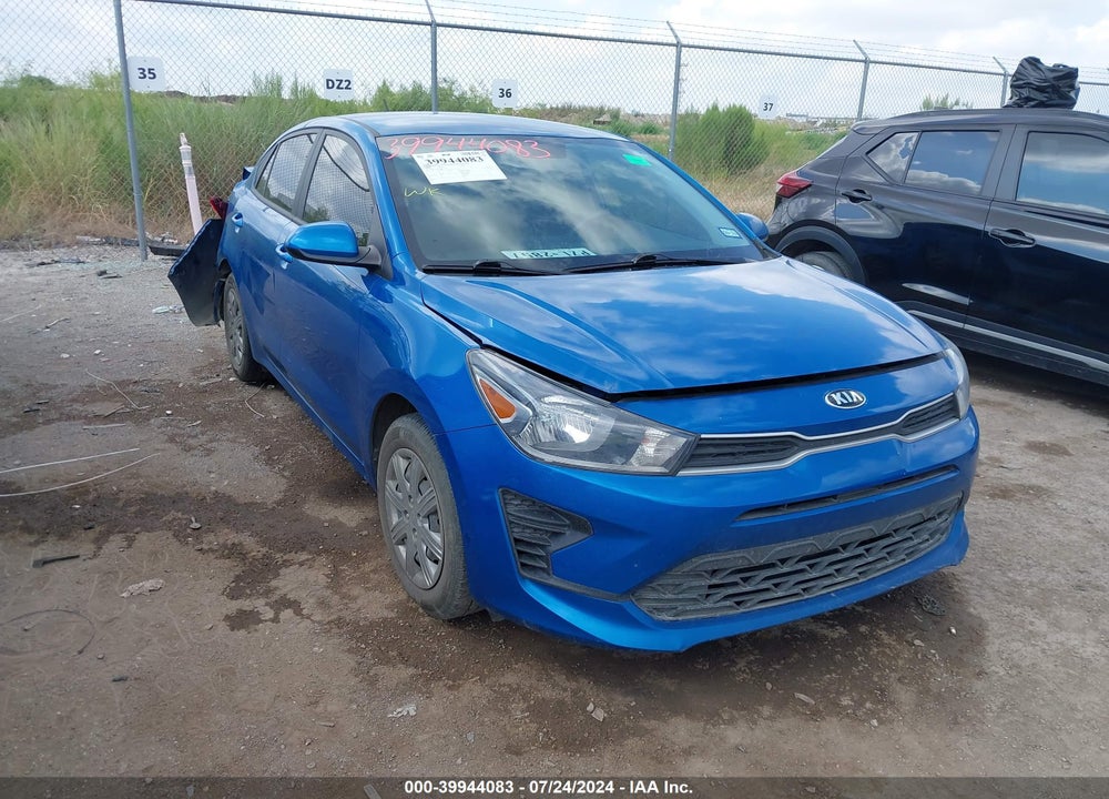 2021 KIA RIO S VIN: 3KPA24AD4ME377001