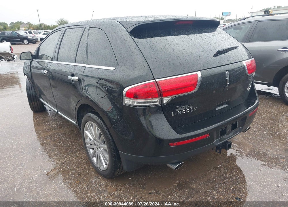 2013 LINCOLN MKX VIN: 2LMDJ6JK2DBL25190