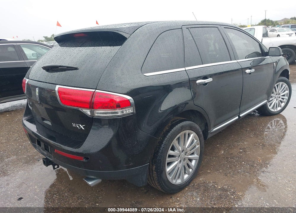 2013 LINCOLN MKX VIN: 2LMDJ6JK2DBL25190