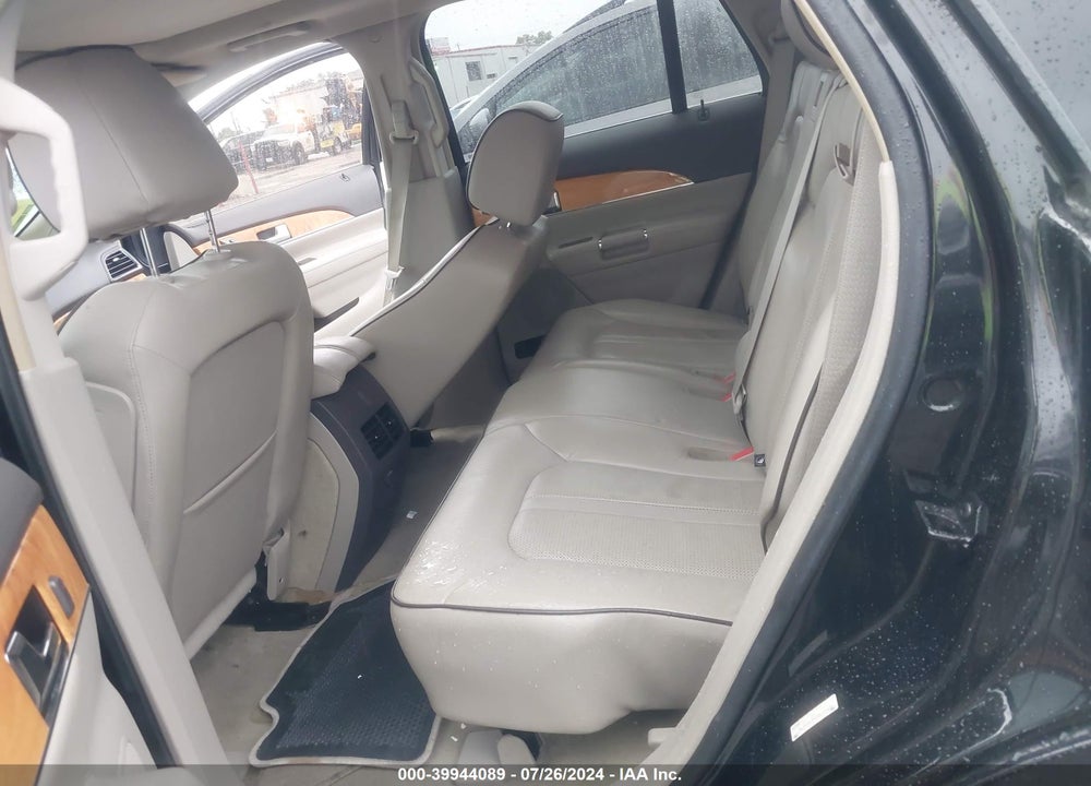 2013 LINCOLN MKX VIN: 2LMDJ6JK2DBL25190