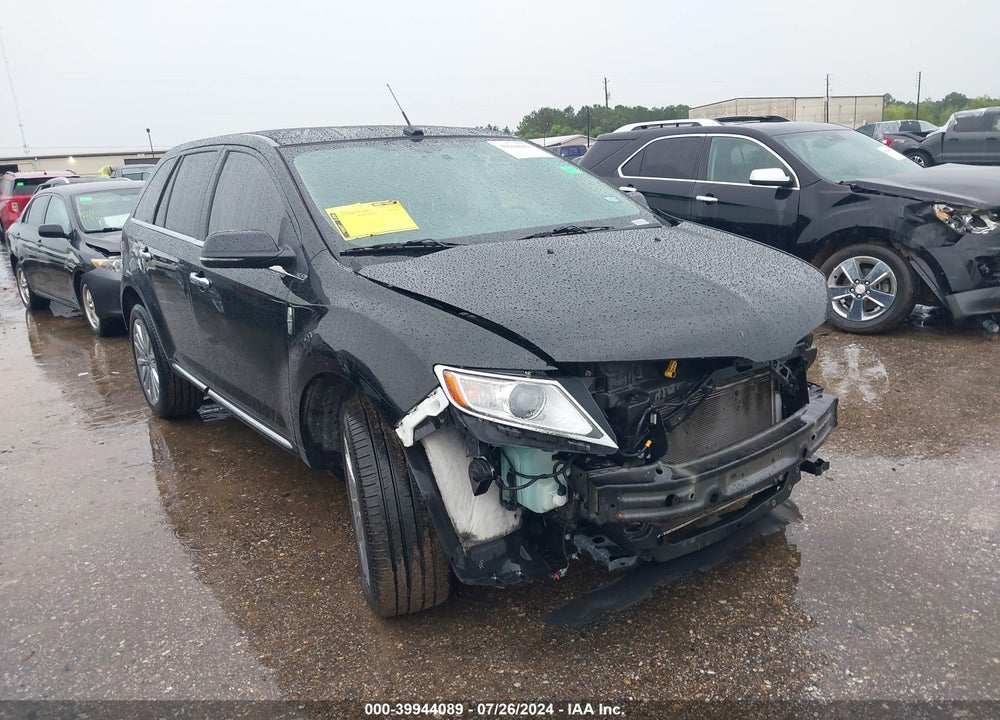 2013 LINCOLN MKX VIN: 2LMDJ6JK2DBL25190