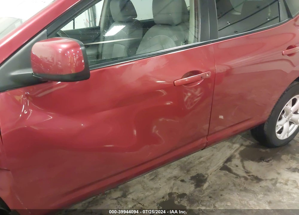 2009 NISSAN ROGUE SL VIN: JN8AS58TX9W056343