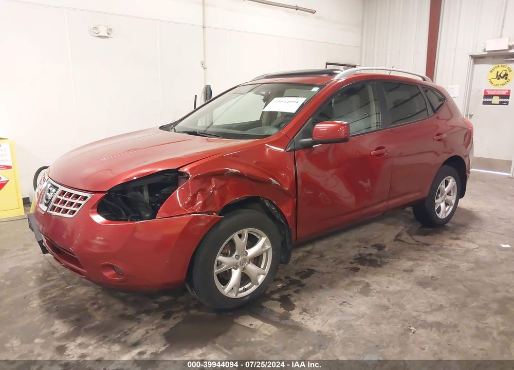 2009 NISSAN ROGUE SL VIN: JN8AS58TX9W056343