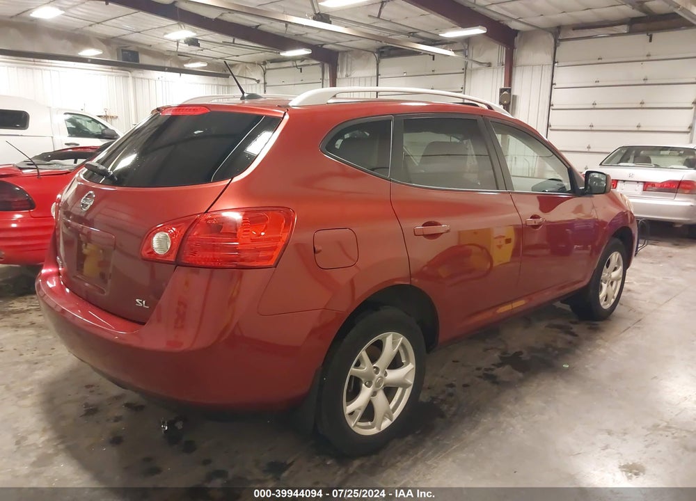 2009 NISSAN ROGUE SL VIN: JN8AS58TX9W056343