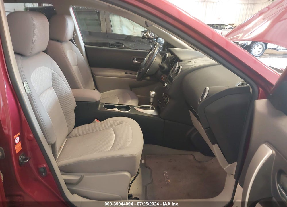 2009 NISSAN ROGUE SL VIN: JN8AS58TX9W056343