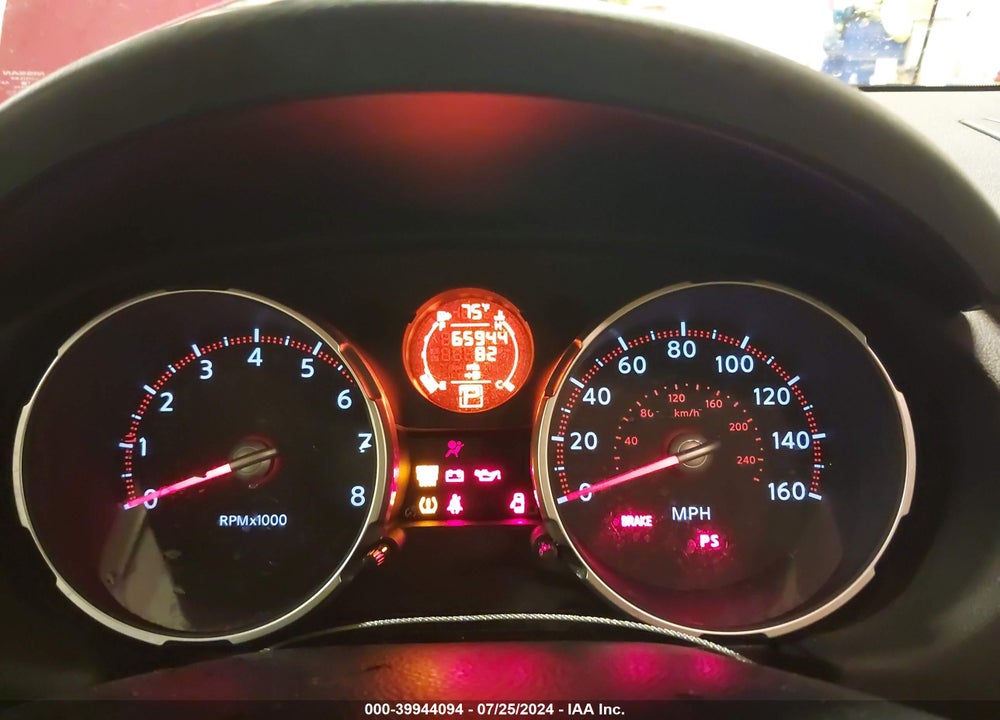 2009 NISSAN ROGUE SL VIN: JN8AS58TX9W056343