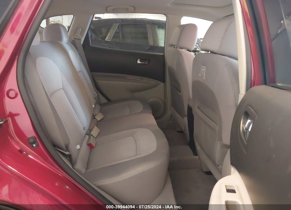 2009 NISSAN ROGUE SL VIN: JN8AS58TX9W056343