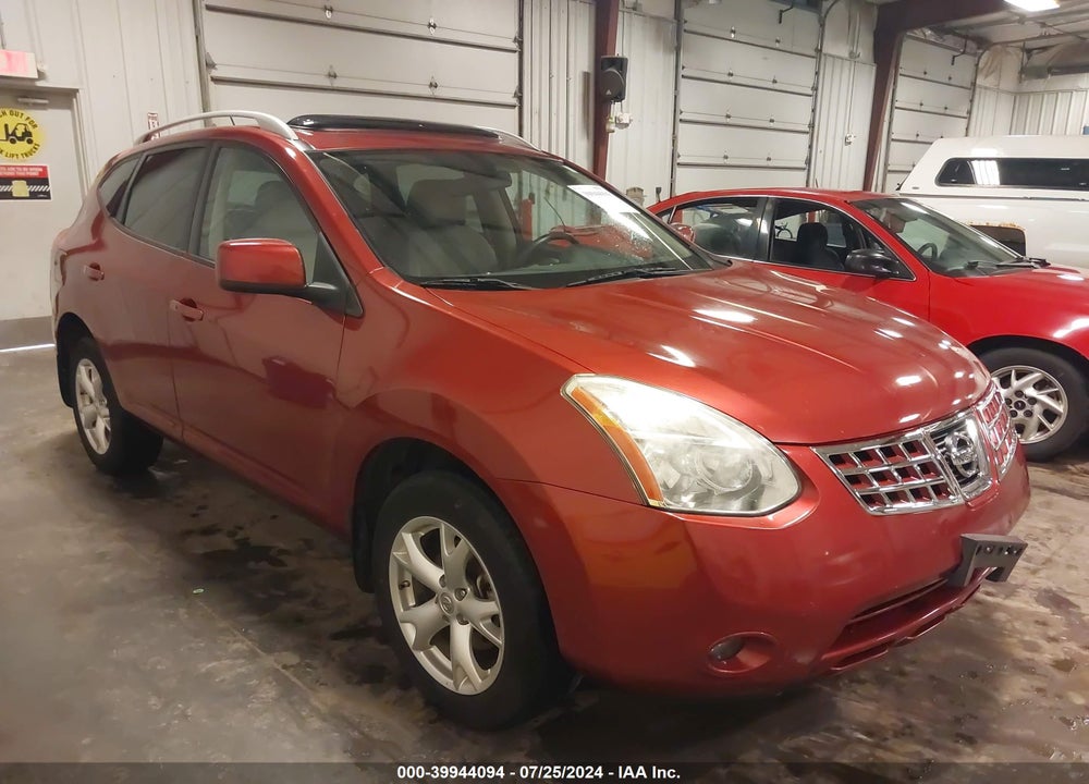 2009 NISSAN ROGUE SL VIN: JN8AS58TX9W056343