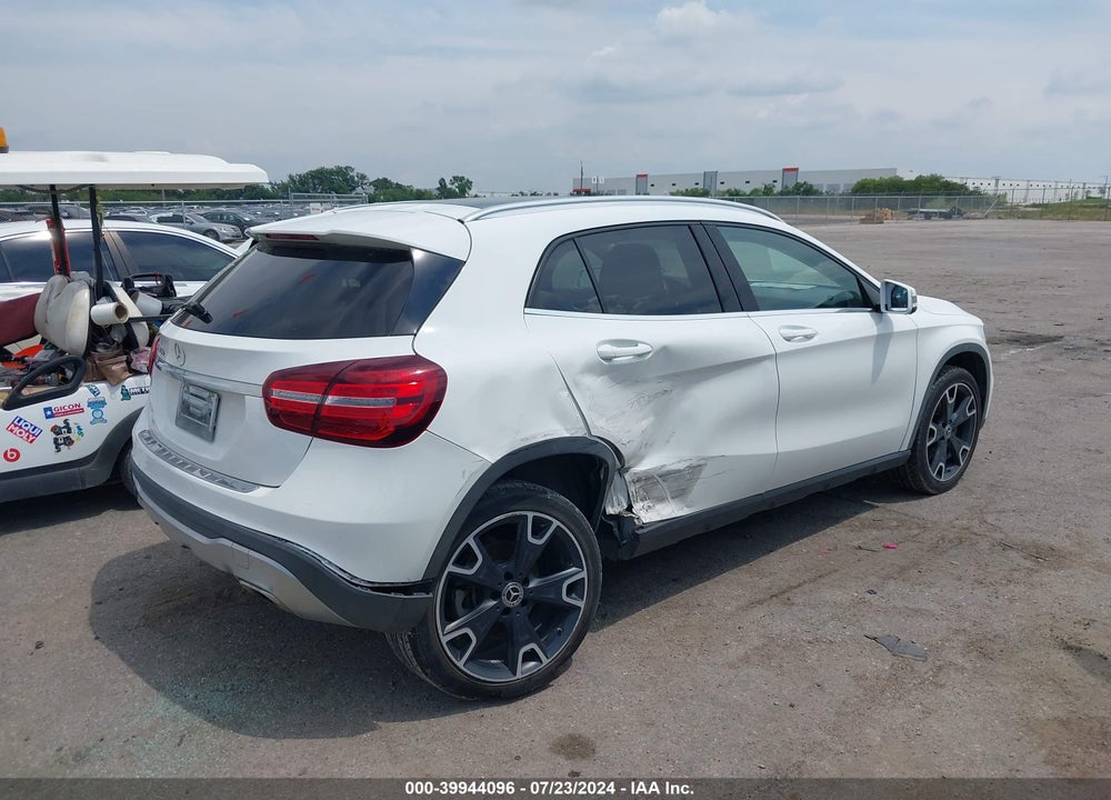 2019 MERCEDES-BENZ GLA 250 VIN: WDCTG4EB5KJ552286