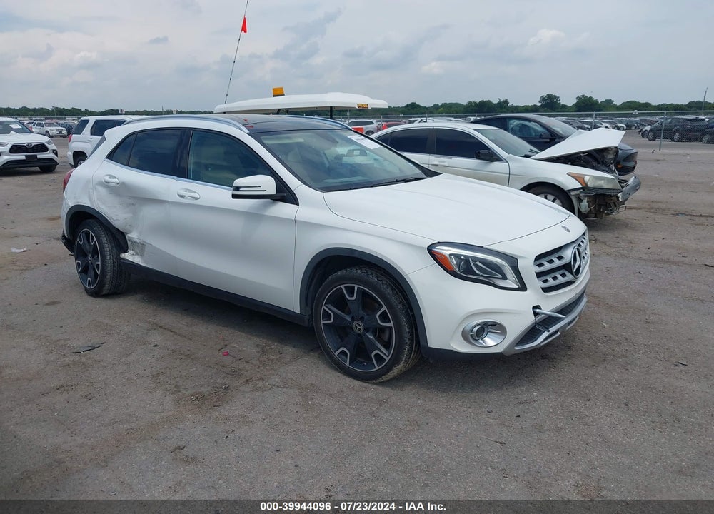 2019 MERCEDES-BENZ GLA 250 VIN: WDCTG4EB5KJ552286