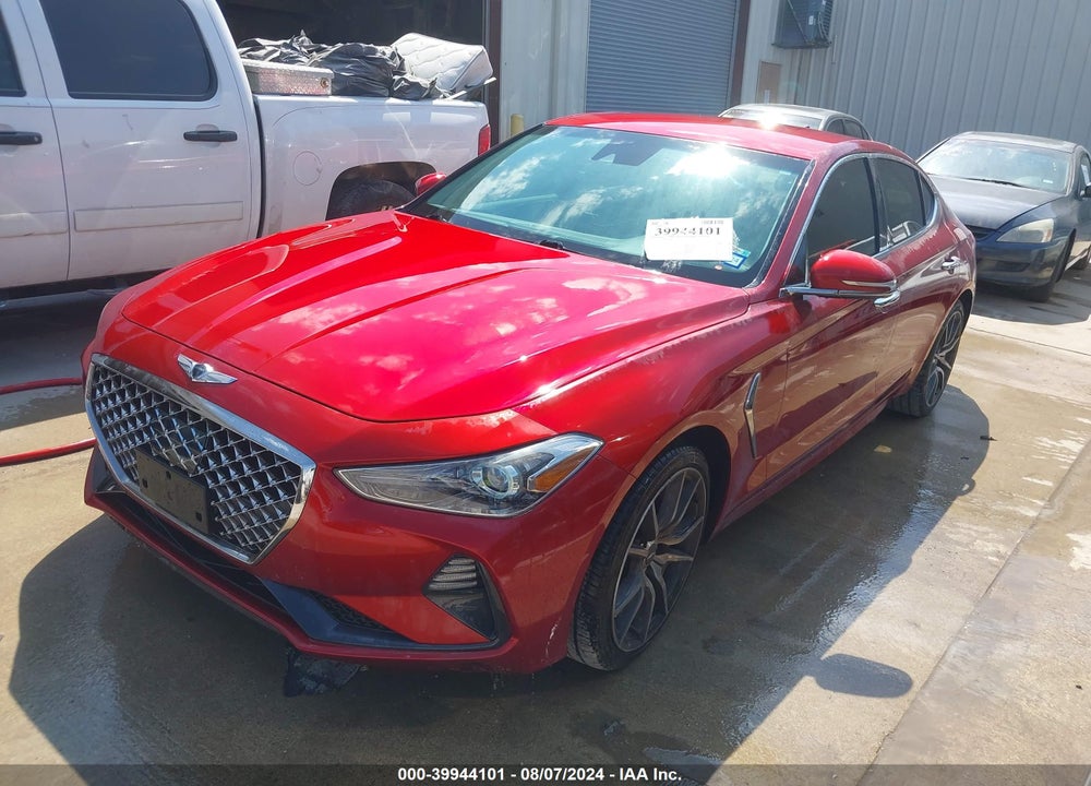 2019 GENESIS G70 2.0T SPORT VIN: KMTG24LA7KU031103