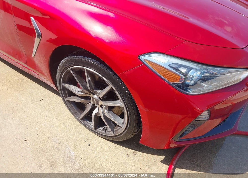 2019 GENESIS G70 2.0T SPORT VIN: KMTG24LA7KU031103