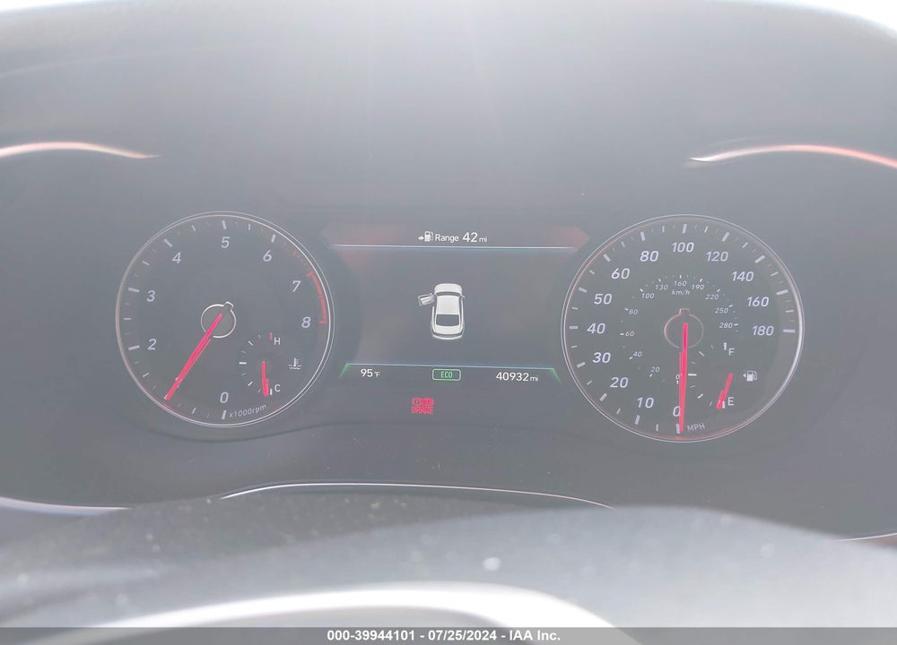 2019 GENESIS G70 2.0T SPORT VIN: KMTG24LA7KU031103