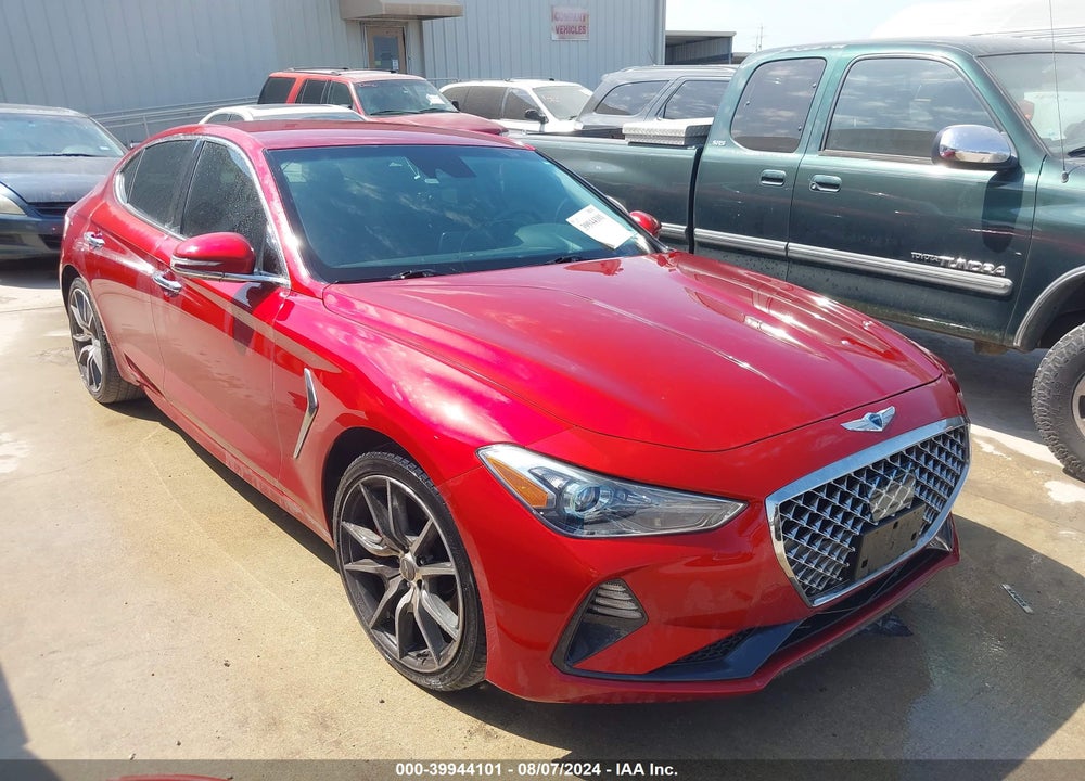2019 GENESIS G70 2.0T SPORT VIN: KMTG24LA7KU031103