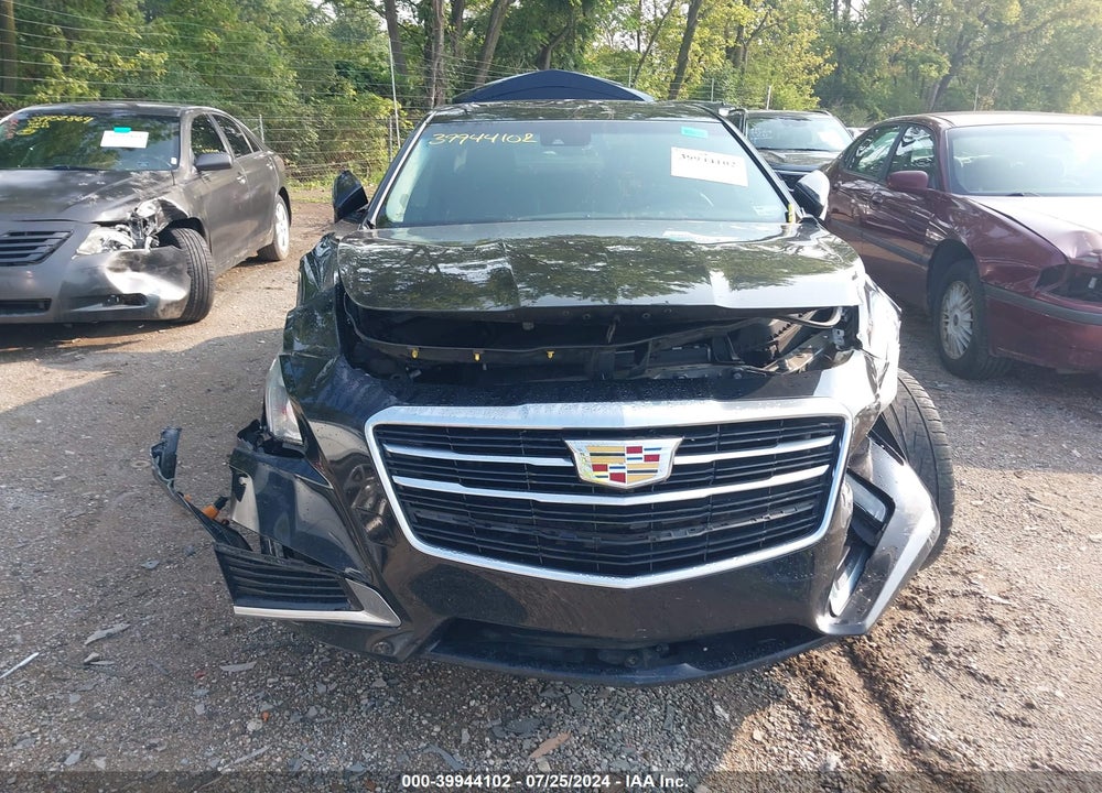 2015 CADILLAC CTS LUXURY VIN: 1G6AX5S38F0136909