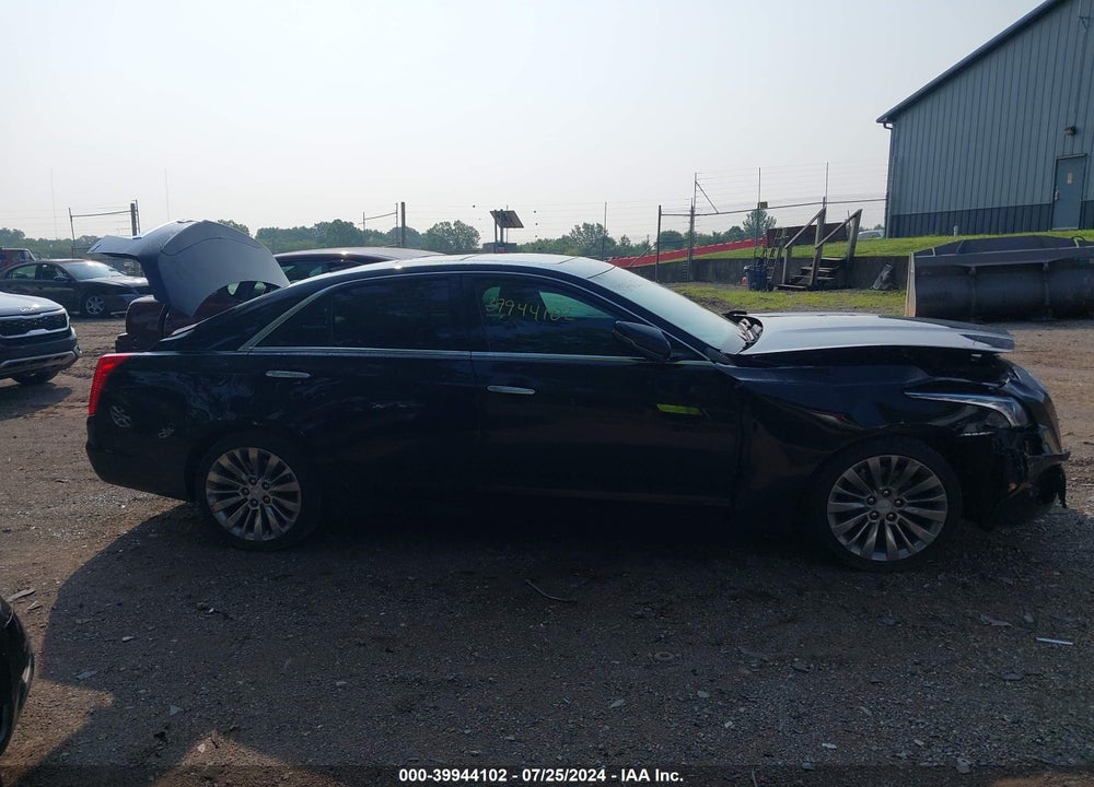 2015 CADILLAC CTS LUXURY VIN: 1G6AX5S38F0136909