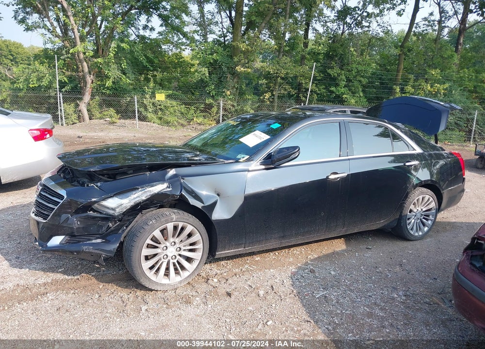 2015 CADILLAC CTS LUXURY VIN: 1G6AX5S38F0136909