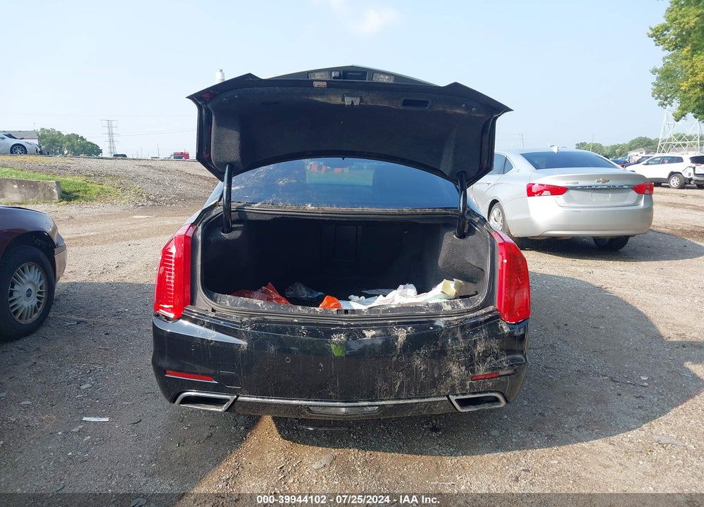 2015 CADILLAC CTS LUXURY VIN: 1G6AX5S38F0136909
