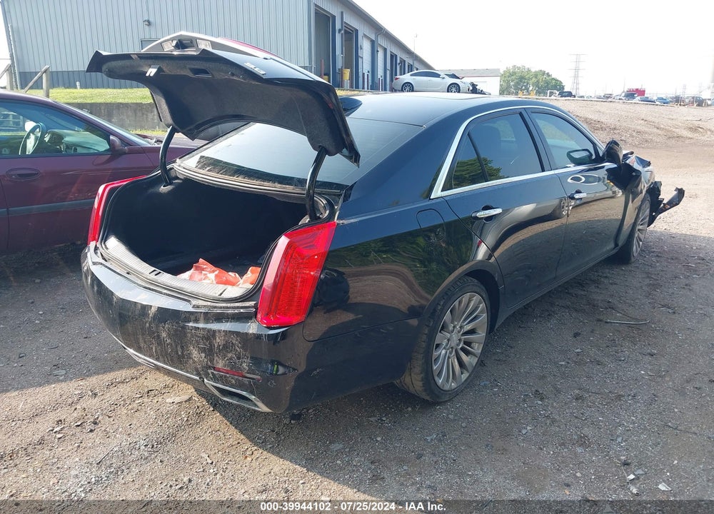 2015 CADILLAC CTS LUXURY VIN: 1G6AX5S38F0136909