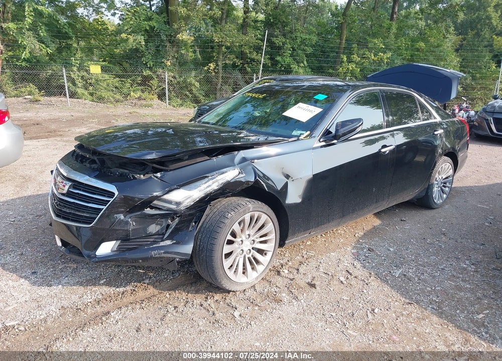 2015 CADILLAC CTS LUXURY VIN: 1G6AX5S38F0136909