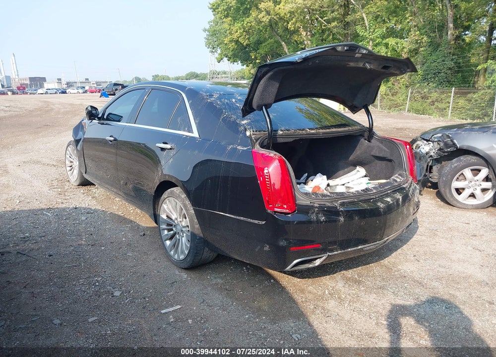 2015 CADILLAC CTS LUXURY VIN: 1G6AX5S38F0136909