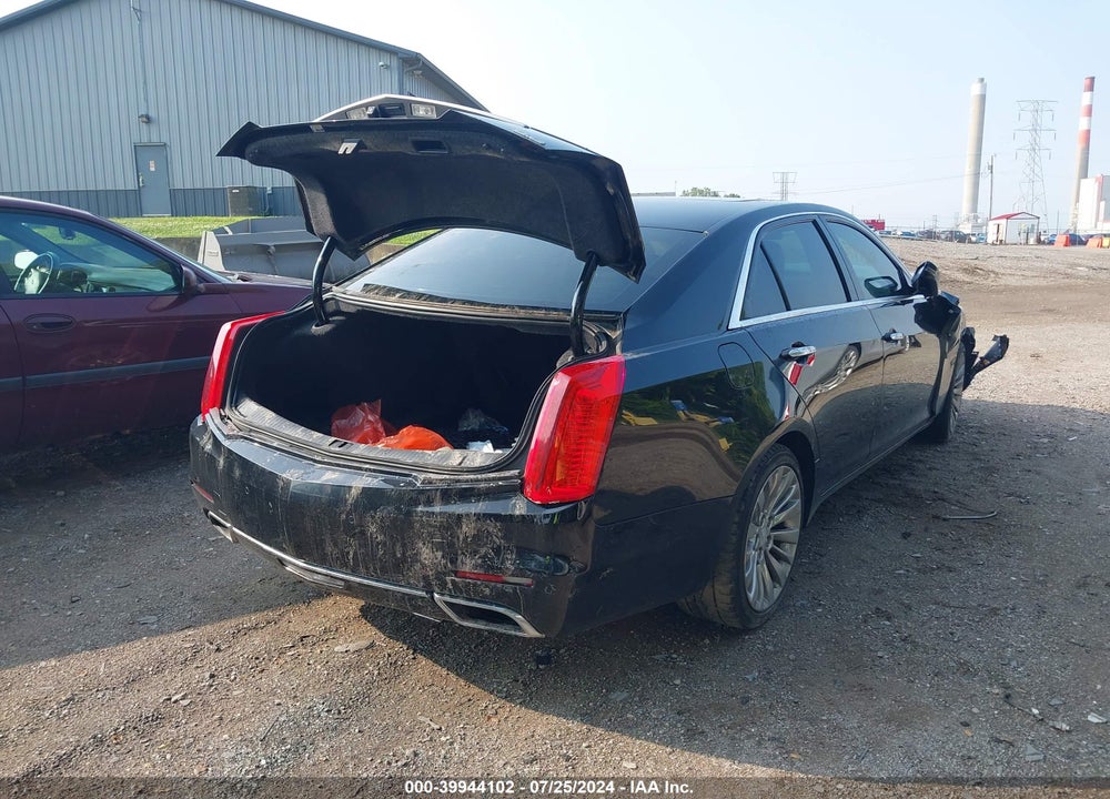 2015 CADILLAC CTS LUXURY VIN: 1G6AX5S38F0136909